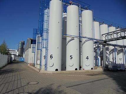 Tankfelder Sanierung