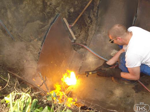 Tankschutz Demontage